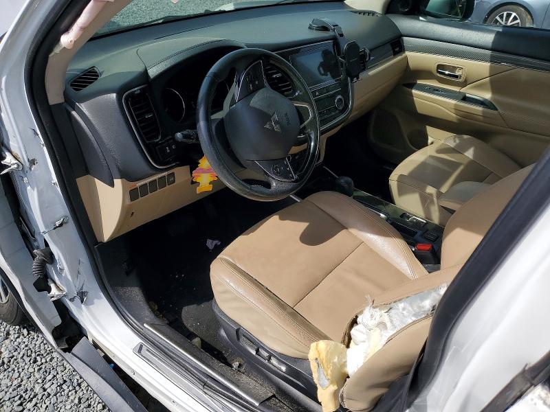 49231156 :رقم المزاد ، JA4AD3A33KZ013269 vin ، 2019 Mitsubishi Outlander مزاد بيع