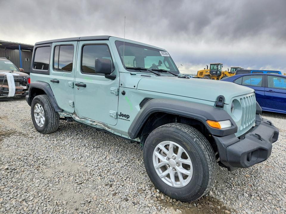 49833686 :رقم المزاد ، 1C4HJXDG1PW680126 vin ، 2023 Jeep Wrangler مزاد بيع