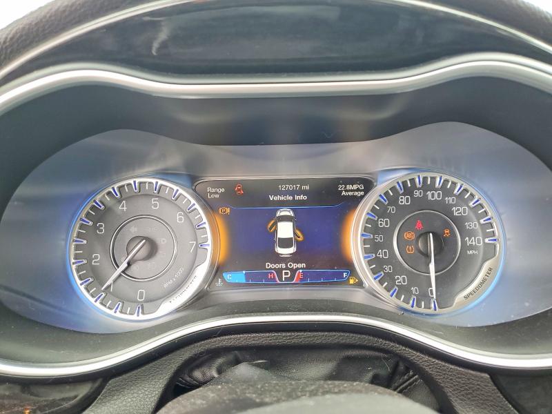 2015 Chrysler 200 მანქანა იყიდება აუქციონზე, vin: 1C3CCCCB7FN509053, აუქციონის ნომერი: 48623426