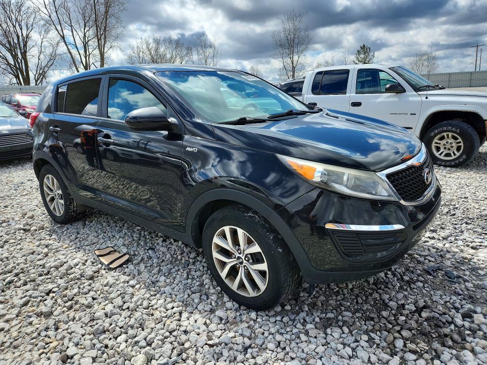 48931456 :رقم المزاد ، KNDPBCAC7E7556985 vin ، 2014 Kia Sportage مزاد بيع