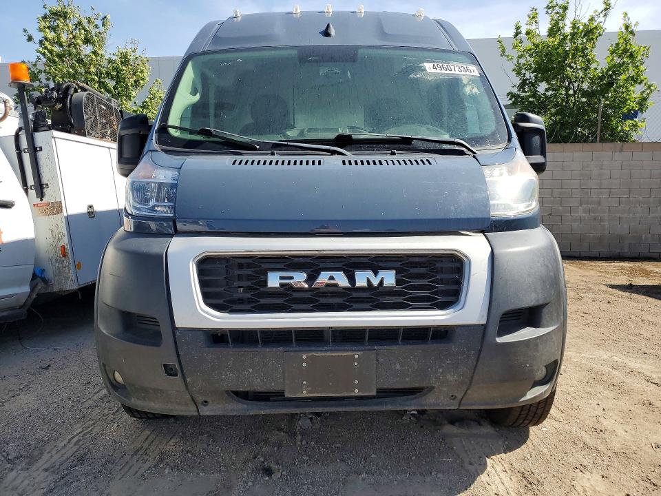 49607336 :رقم المزاد ، 3C6MRVJG8NE112485 vin ، 2022 Ram Promaster 3500 مزاد بيع
