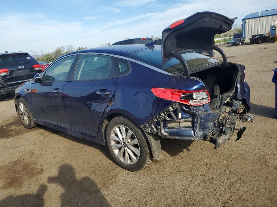 Aukcja sprzedaży 2018 Kia Optima, vin: 5XXGT4L36JG265007, numer aukcji: 49622856