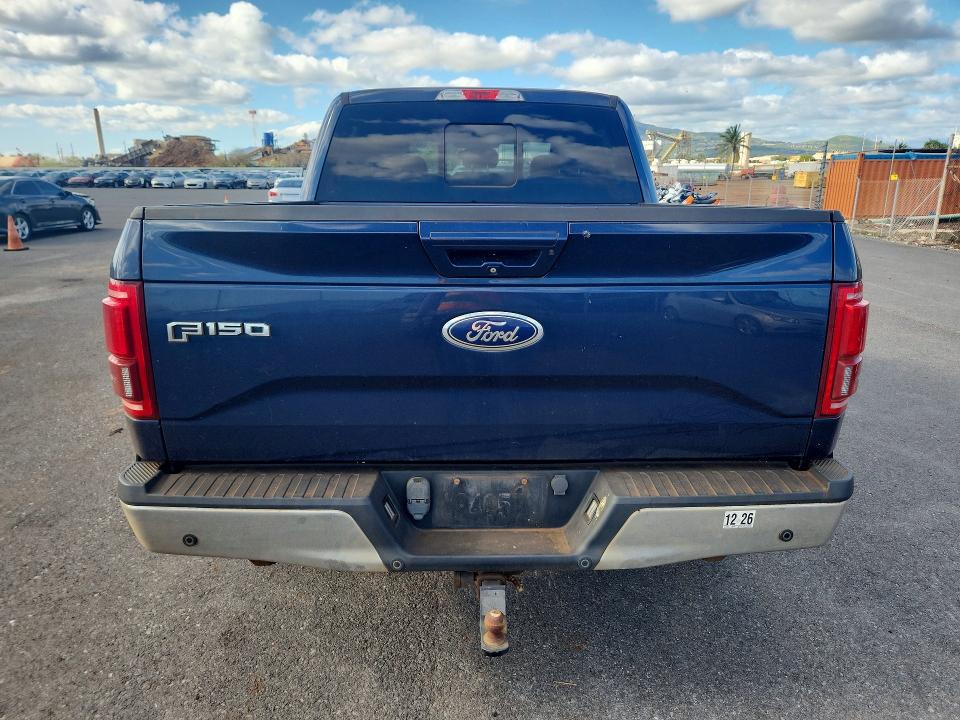 Продаж на аукціоні авто 2015 Ford F150, vin: 1FTEW1EP0FFC95400, номер лоту: 48143166
