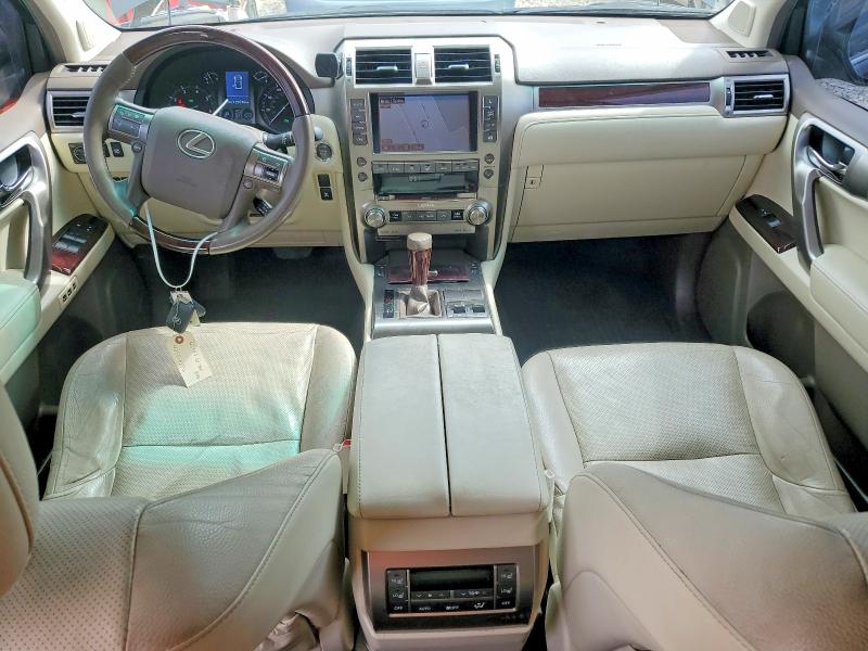 48324136 :رقم المزاد ، JTJBM7FX6E5081359 vin ، 2014 Lexus Gx 460 مزاد بيع