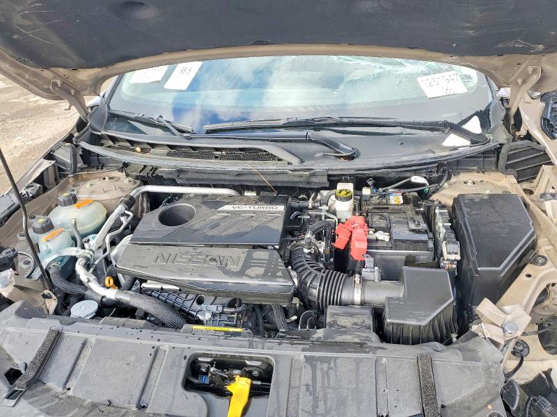 51977956 :رقم المزاد ، JN8BT3BA1SW007521 vin ، 2025 Nissan Rogue مزاد بيع