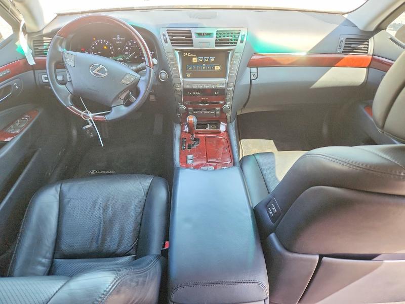 49959196 :رقم المزاد ، JTHBL46F375050485 vin ، 2007 Lexus Ls مزاد بيع