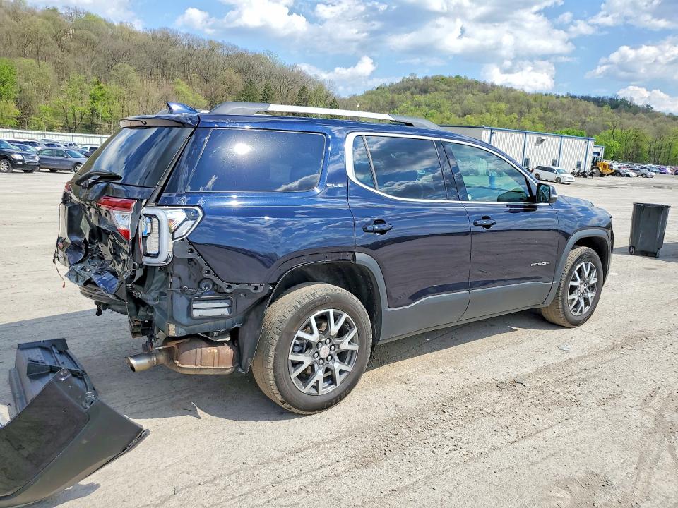 Продажа на аукционе авто 2021 Gmc Acadia, vin: 1GKKNKLA7MZ161137, номер лота: 50749576