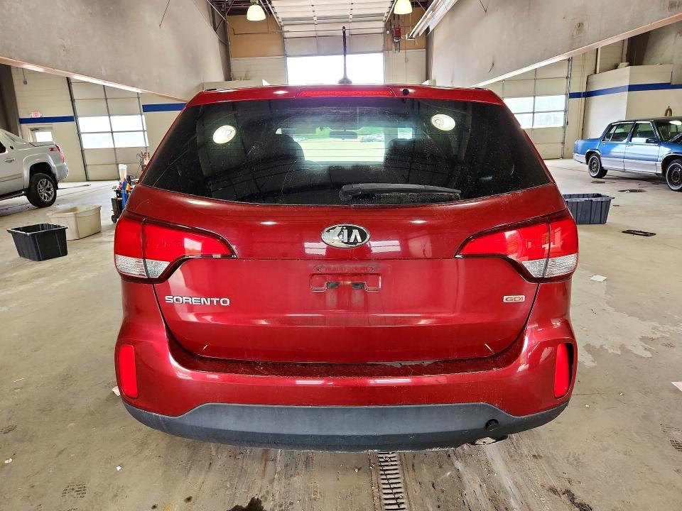 Продажа на аукционе авто 2014 Kia Sorento, vin: 5XYKT3A69EG546270, номер лота: 51878436