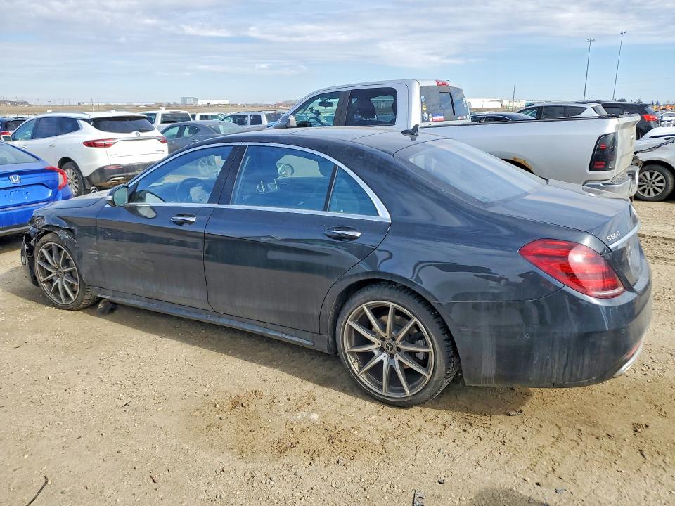 49382666 :رقم المزاد ، WDDUG8GB4KA445394 vin ، 2019 Mercedes Benz S مزاد بيع