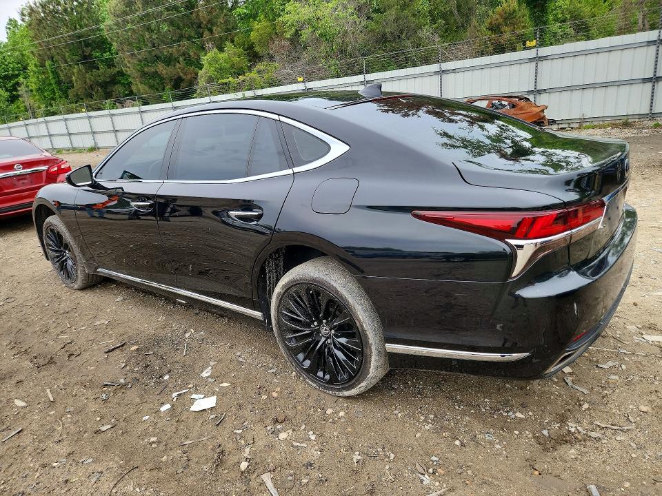 Продажа на аукционе авто 2018 Lexus Ls, vin: JTHC5LFF2J5001228, номер лота: 50814786