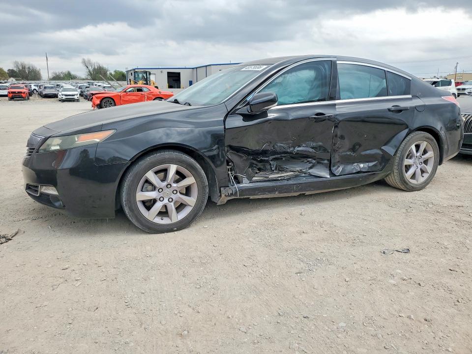 48579696 :رقم المزاد ، 19UUA8F58DA015024 vin ، 2013 Acura Tl مزاد بيع