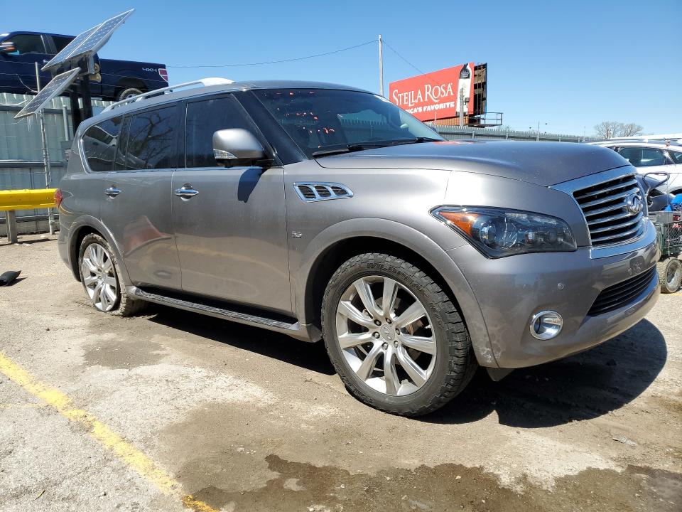Продаж на аукціоні авто 2014 Infiniti Qx80, vin: JN8AZ2NE9E9068217, номер лоту: 48643766