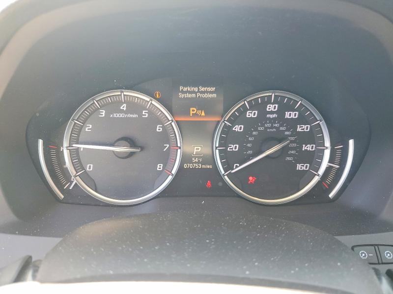 Продаж на аукціоні авто 2017 Acura Mdx, vin: 5FRYD4H95HB008916, номер лоту: 49403156