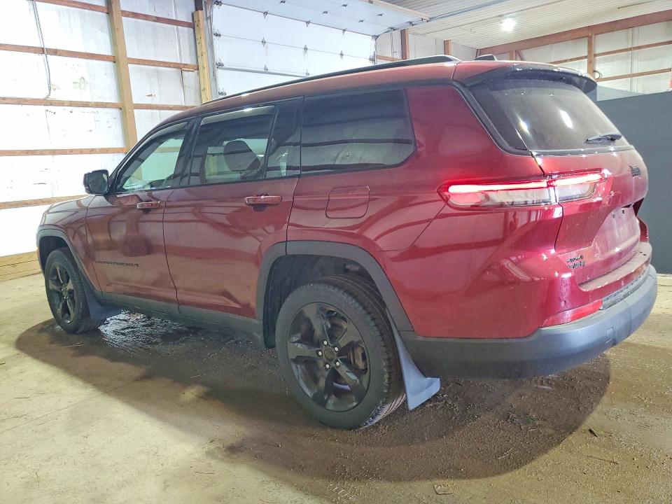 2024 Jeep Grand Cherokee მანქანა იყიდება აუქციონზე, vin: 1C4RJKBG7R8521967, აუქციონის ნომერი: 50879386