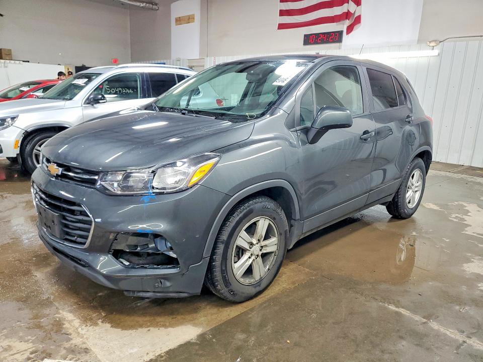 Auction sale of the 2020 Chevrolet Trax, vin: 3GNCJKSB7LL117187, lot number: 50632376