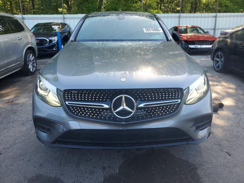 Продажа на аукционе авто 2017 Mercedes-benz Glc Coupe, vin: WDC0J4KB8HF231301, номер лота: 50316986