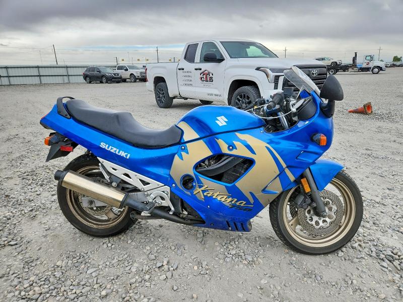 1992 Suzuki Gsx750 მანქანა იყიდება აუქციონზე, vin: JS1GR78A5N2102605, აუქციონის ნომერი: 49809196