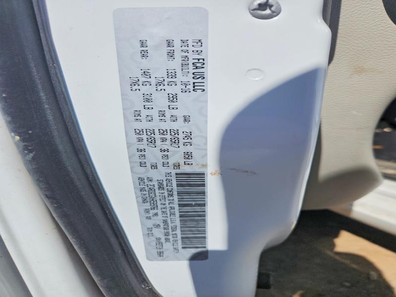 2017 Dodge Grand Caravan მანქანა იყიდება აუქციონზე, vin: 2C4RDGCGXHR589766, აუქციონის ნომერი: 50290236