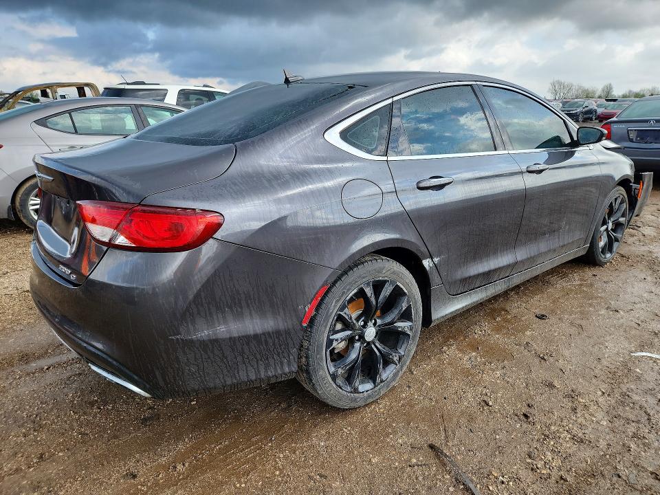 Продажа на аукционе авто 2015 Chrysler 200, vin: 1C3CCCCG2FN501583, номер лота: 50102906