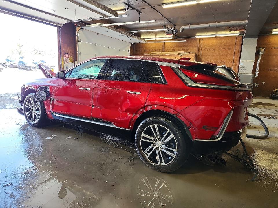 Продажа на аукционе авто 2025 Cadillac Lyriq, vin: 1GYKPNRLXSZ311782, номер лота: 50340216