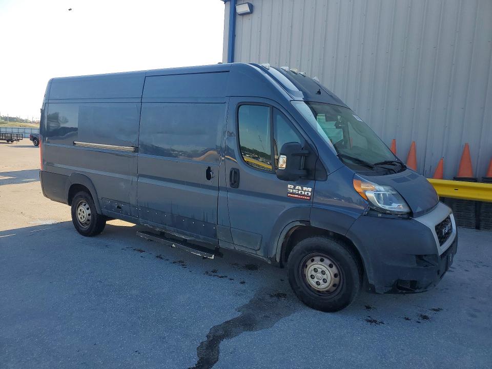 Продаж на аукціоні авто 2021 Ram Promaster 3500, vin: 3C6FRVJG7ME503067, номер лоту: 48238256