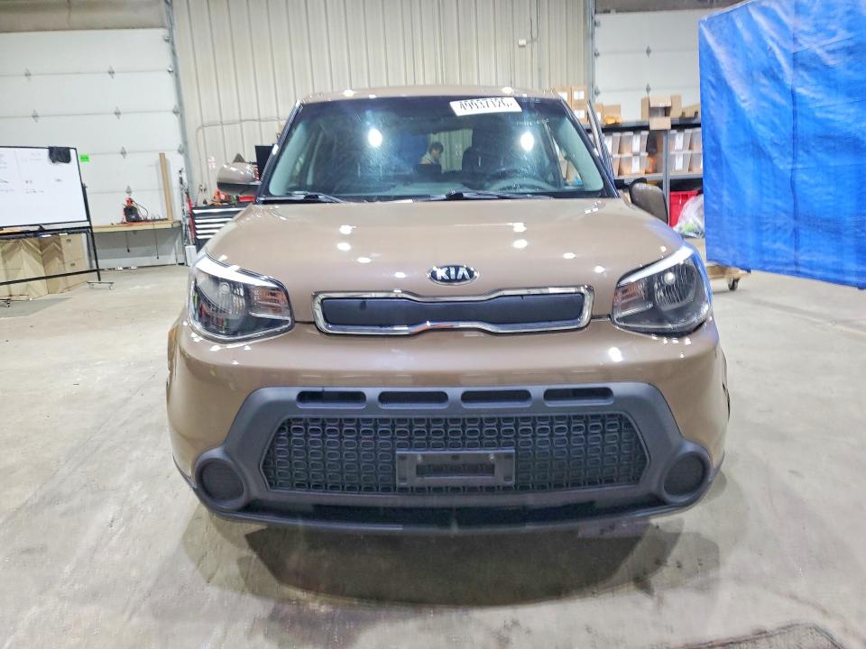 2015 Kia Soul მანქანა იყიდება აუქციონზე, vin: KNDJN2A22F7169521, აუქციონის ნომერი: 49937126