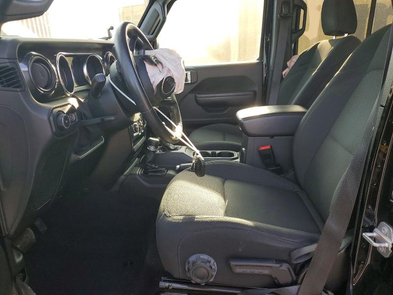 Продажа на аукционе авто 2020 Jeep Wrangler Unlimited, vin: 1C4HJXDG6LW350136, номер лота: 48943336