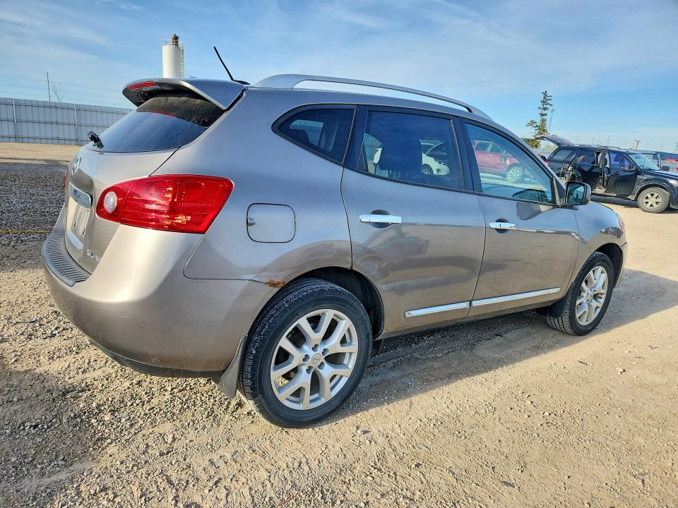 51075836 :رقم المزاد ، JN8AS5MV8BW662804 vin ، 2011 Nissan Rogue مزاد بيع