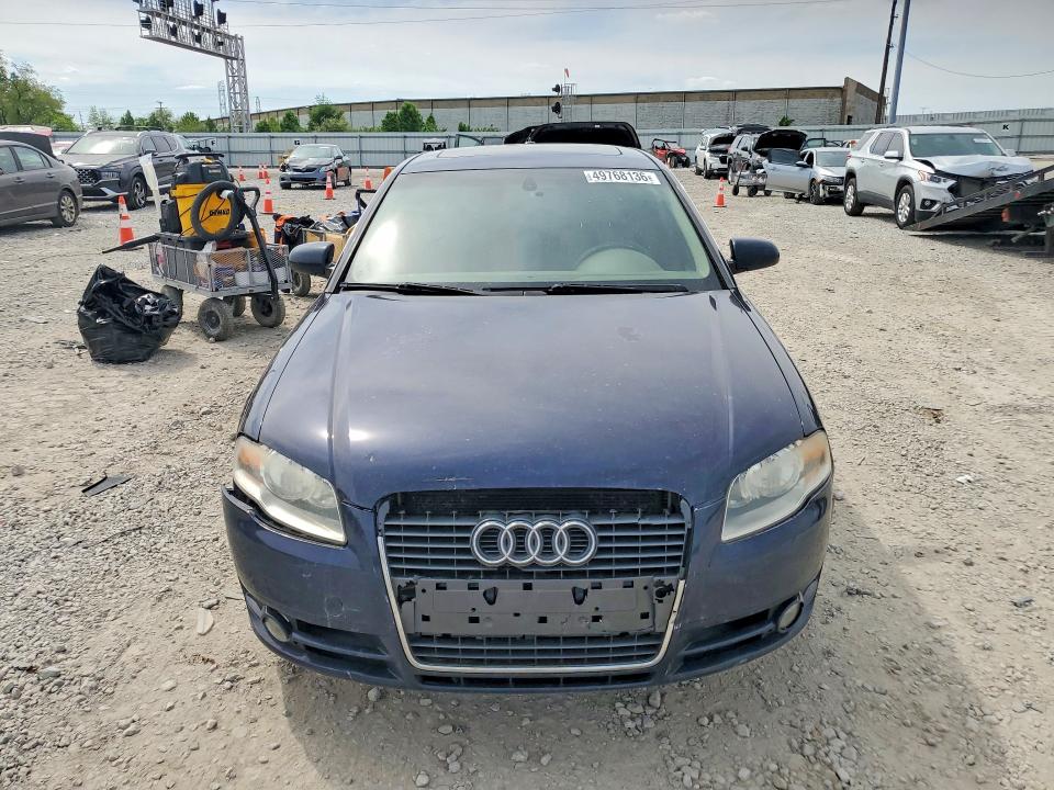 Продаж на аукціоні авто 2006 Audi A4, vin: WAUAF78E16A158908, номер лоту: 49768136