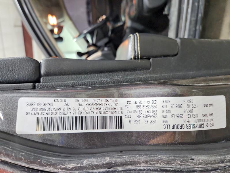 Продаж на аукціоні авто 2015 Jeep Cherokee, vin: 1C4PJLDB5FW553953, номер лоту: 51273626