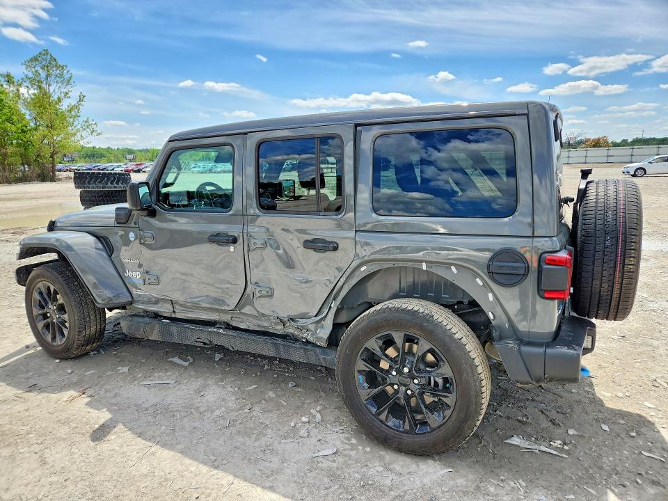 Продажа на аукционе авто 2022 Jeep Wrangler Unlimited, vin: 1C4JJXP64NW272303, номер лота: 51715956