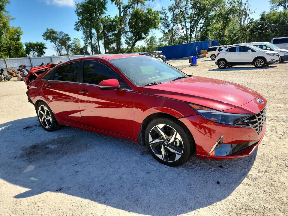 51361386 :رقم المزاد ، KMHLN4AG0MU139007 vin ، 2021 Hyundai Elantra مزاد بيع