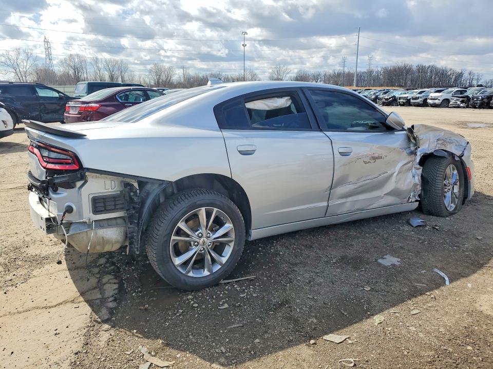 48757406 :رقم المزاد ، 2C3CDXJG3NH251513 vin ، 2022 Dodge Charger مزاد بيع