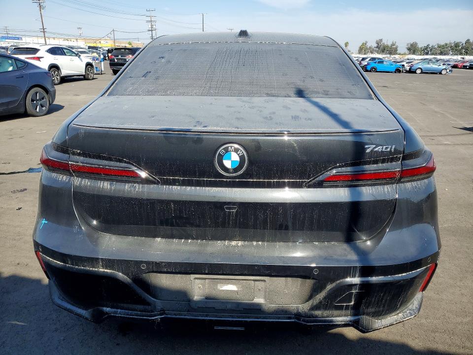 Aukcja sprzedaży 2024 Bmw 740, vin: WBA23EH08RCT01853, numer aukcji: 46685786