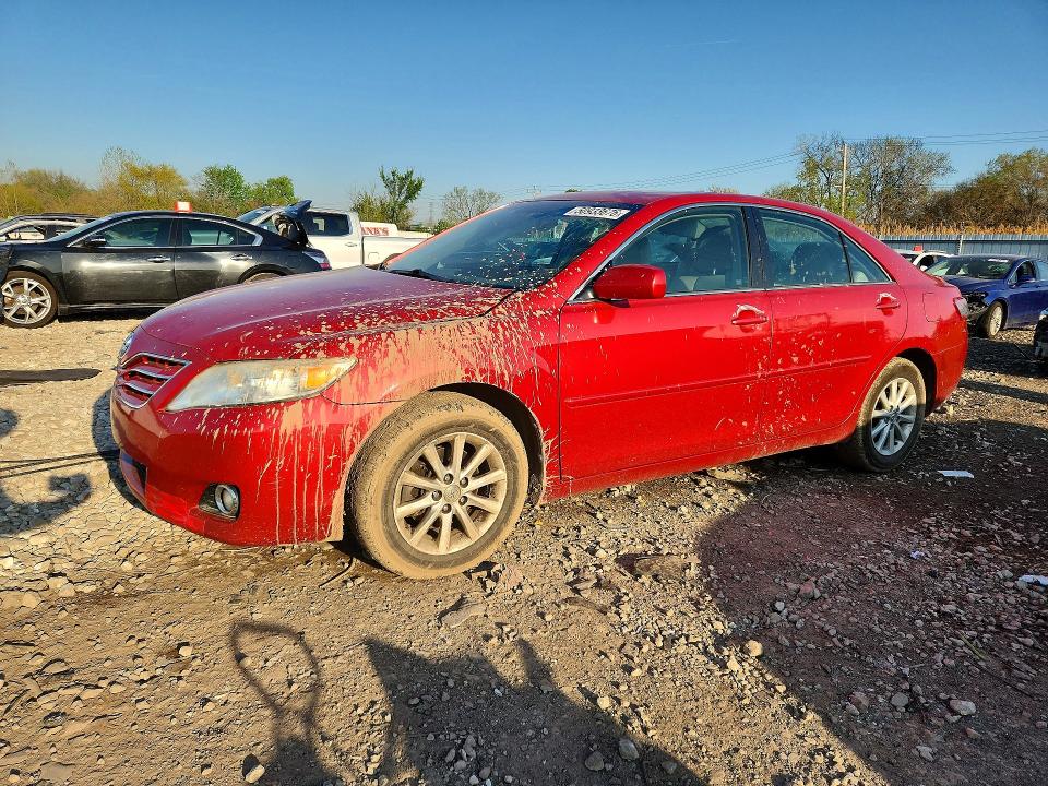 50933676 :رقم المزاد ، 4T4BF3EK6BR138366 vin ، 2011 Toyota Camry مزاد بيع