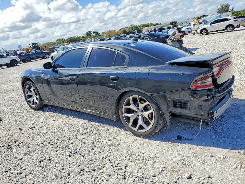 50495906 :رقم المزاد ، 2C3CDXCT7FH784878 vin ، 2015 Dodge Charger مزاد بيع