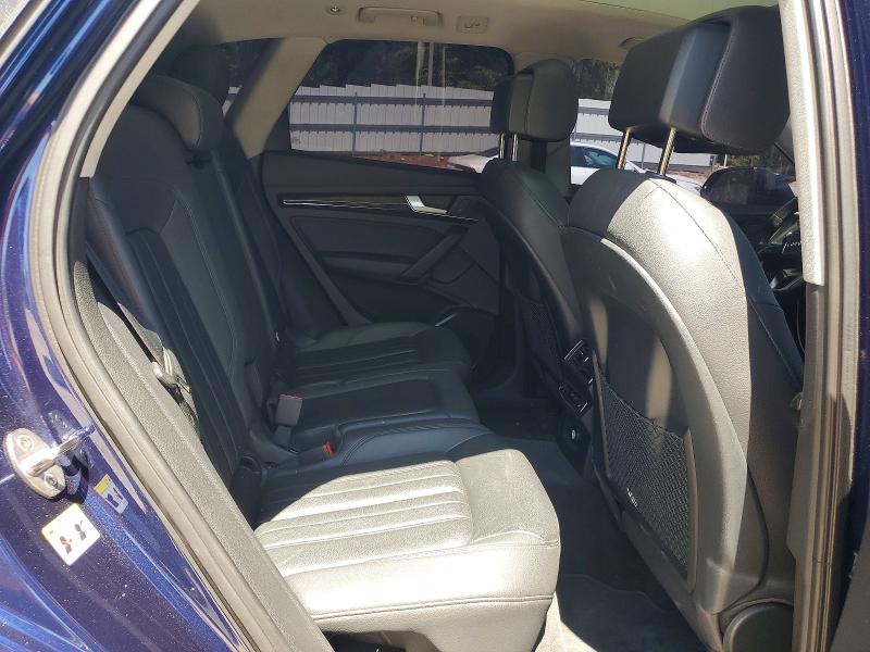 2018 Audi Q5 მანქანა იყიდება აუქციონზე, vin: WA1BNAFY5J2024906, აუქციონის ნომერი: 50810156