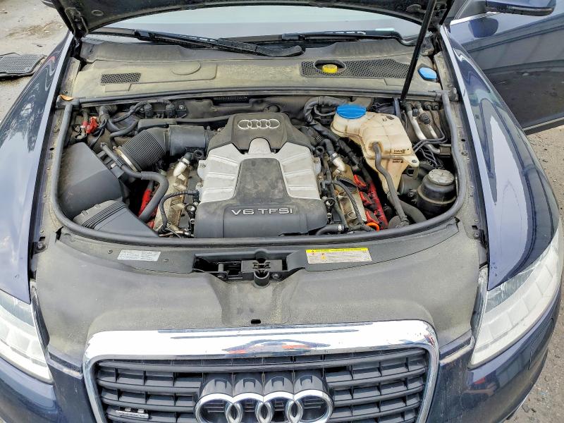 2011 Audi A6 მანქანა იყიდება აუქციონზე, vin: WAUKGAFB0BN029679, აუქციონის ნომერი: 51129736
