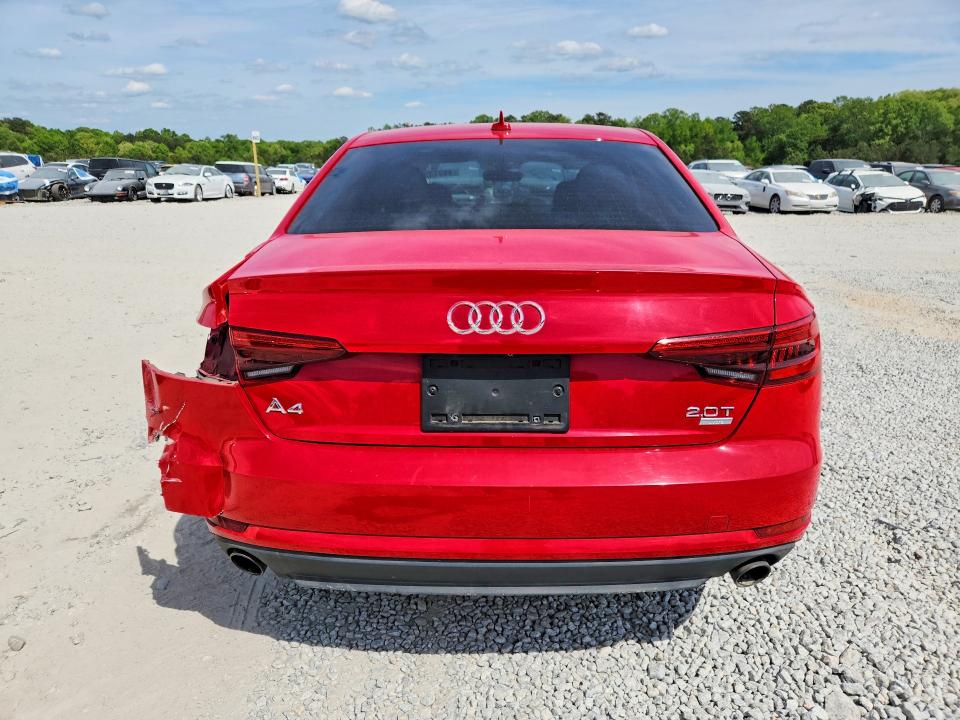 49313906 :رقم المزاد ، WAUGMAF4XHN038107 vin ، 2017 Audi A4 مزاد بيع