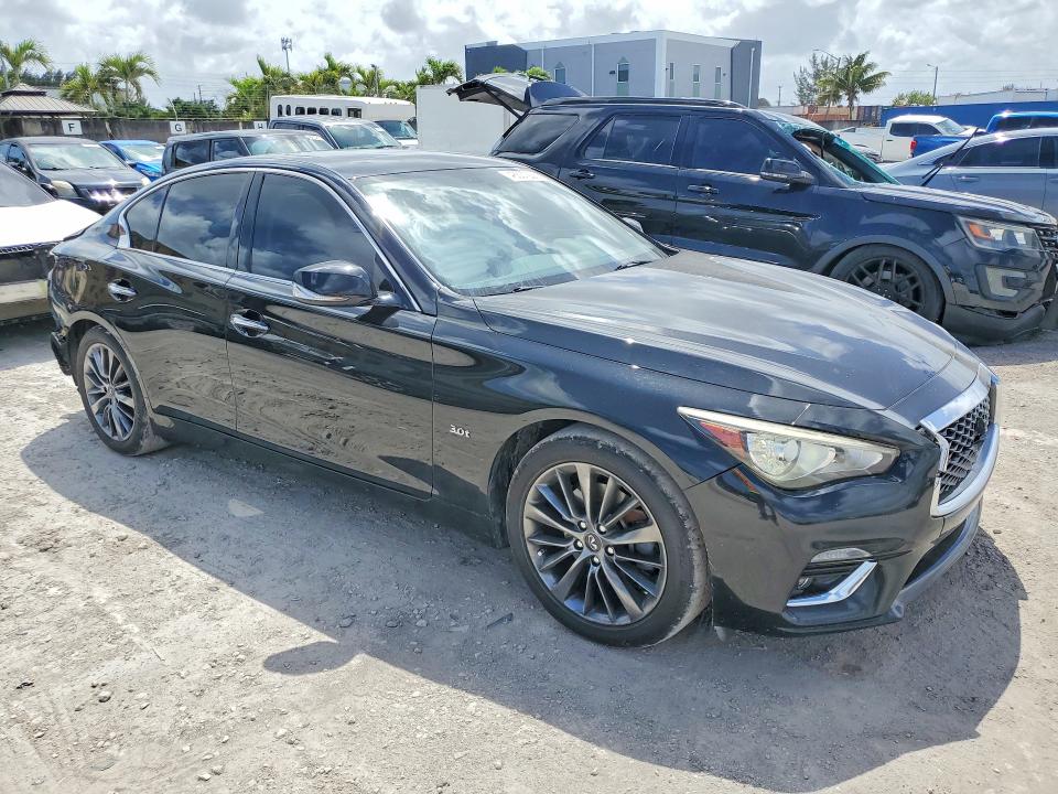 2018 Infiniti Q50 მანქანა იყიდება აუქციონზე, vin: JN1EV7AP9JM354043, აუქციონის ნომერი: 48637236