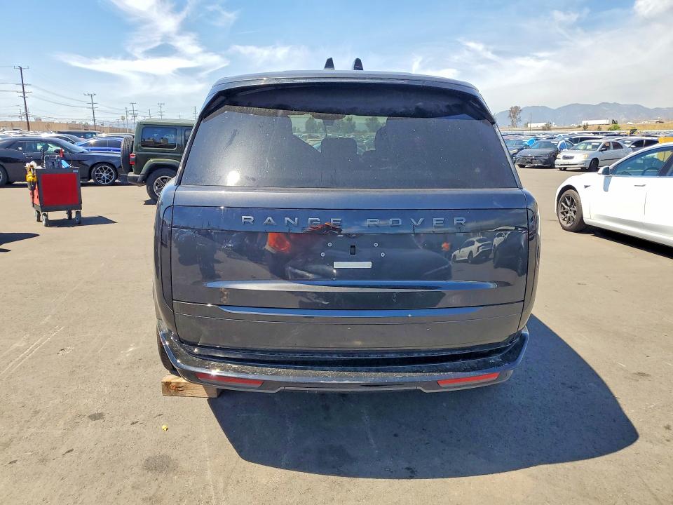 2025 Land Rover Range Rover მანქანა იყიდება აუქციონზე, vin: SALKP9E92SA302623, აუქციონის ნომერი: 49900806