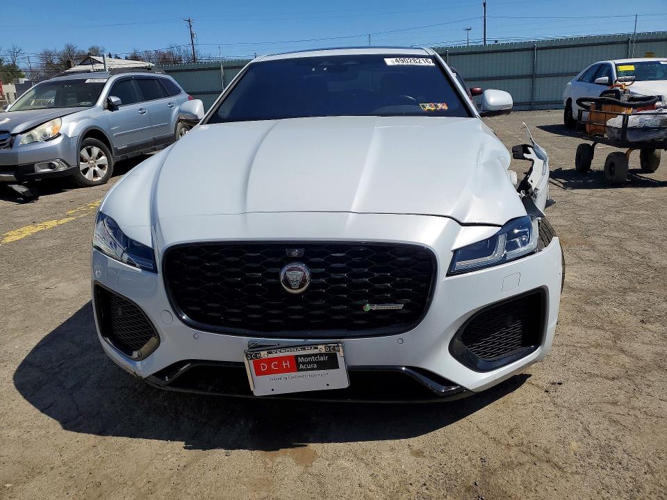 2021 Jaguar Xf მანქანა იყიდება აუქციონზე, vin: SAJBL4GX4MCY88607, აუქციონის ნომერი: 49028216