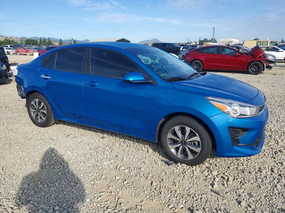 49482846 :رقم المزاد ، 3KPA24AD3PE541990 vin ، 2023 Kia Rio مزاد بيع
