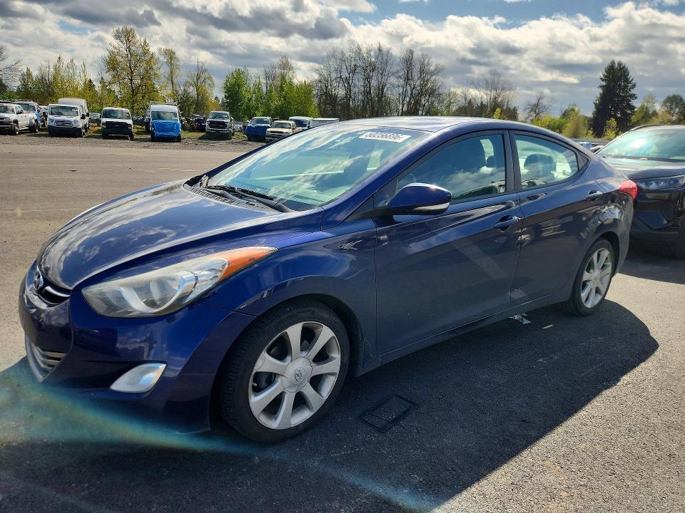 Продажа на аукционе авто 2013 Hyundai Elantra, vin: 5NPDH4AE2DH215707, номер лота: 50256896