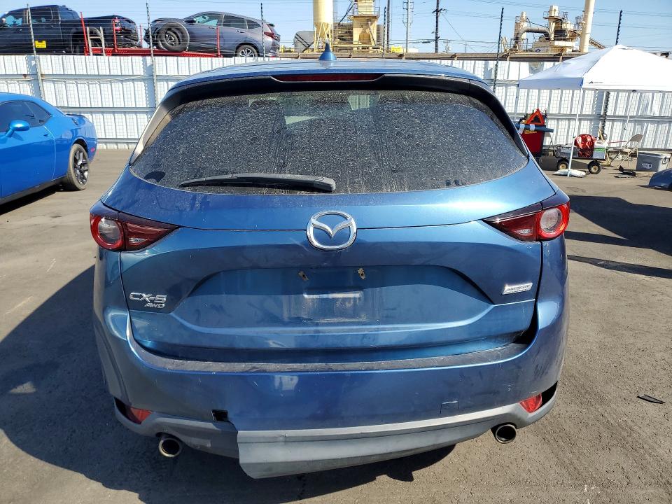 2017 Mazda Cx-5 მანქანა იყიდება აუქციონზე, vin: JM3KFBCL6H0159908, აუქციონის ნომერი: 51549836