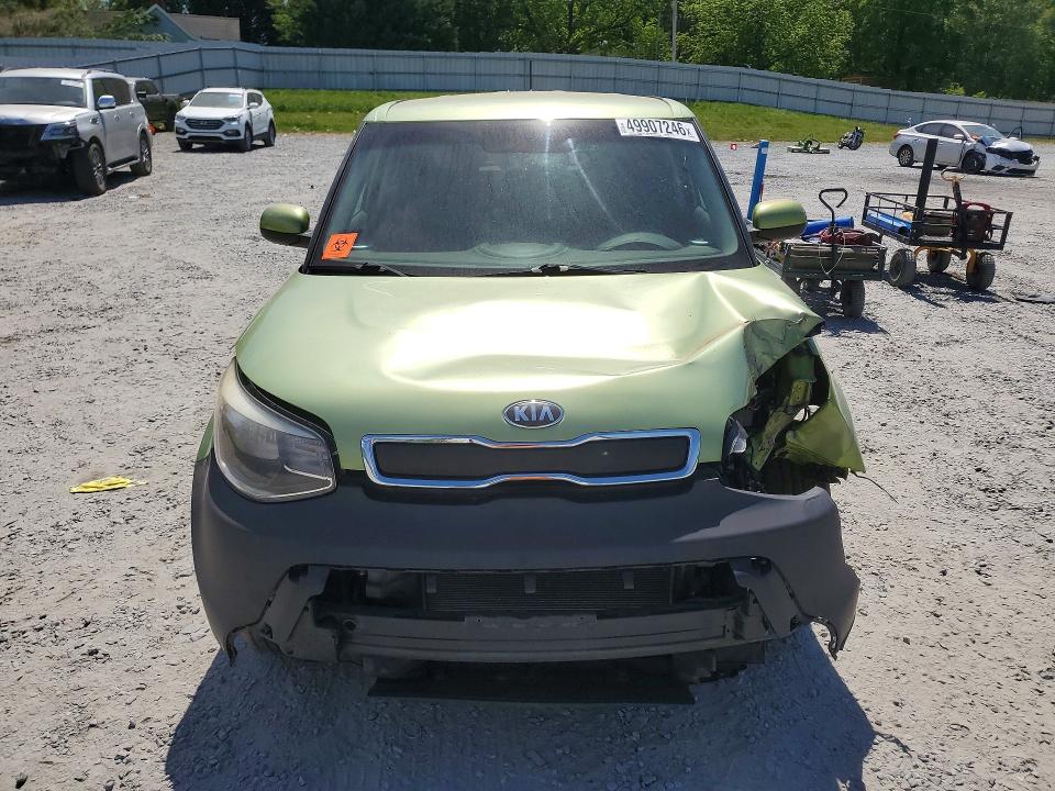 Продажа на аукционе авто 2016 Kia Soul, vin: KNDJN2A29G7865164, номер лота: 49907246