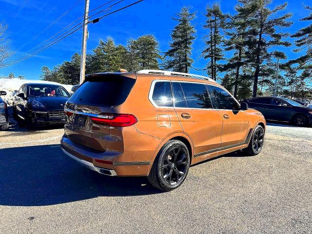 2020 Bmw X7 მანქანა იყიდება აუქციონზე, vin: 5UXCW2C09L9A00387, აუქციონის ნომერი: 49431006