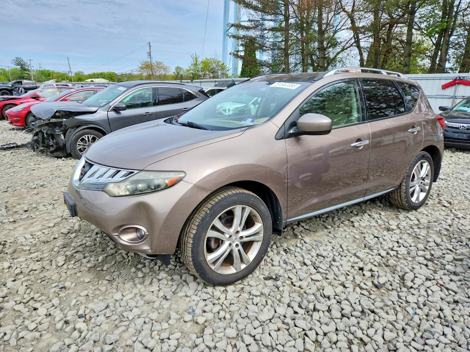 Aukcja sprzedaży 2009 Nissan Murano, vin: JN8AZ18W09W156840, numer aukcji: 51552086