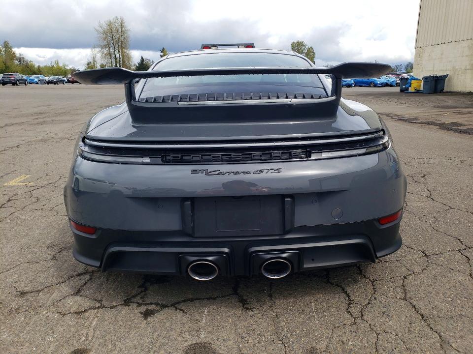 50114366 :رقم المزاد ، WP0AB2A99SS226102 vin ، 2025 Porsche 911 مزاد بيع