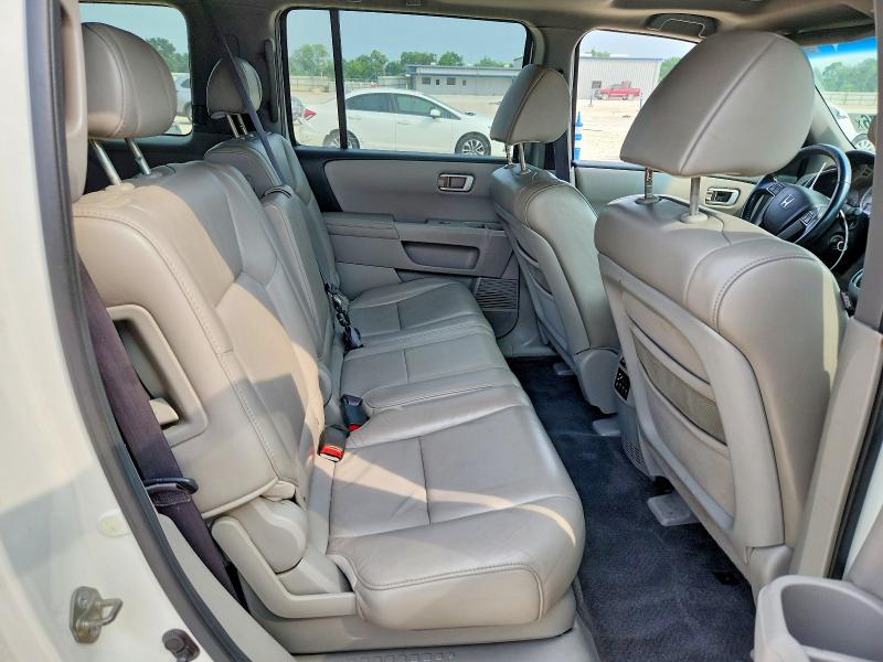 2011 Honda Pilot მანქანა იყიდება აუქციონზე, vin: 5FNYF4H69BB503404, აუქციონის ნომერი: 51426776